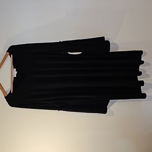 🔸️NWT🔸️BOUTIQUE DRESS, Black, 3x, Bell Sleeves